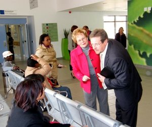 Hospitaal beindruk minister